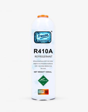 R410A Canister - Freeze Refrigerant Gas (1 Kg)