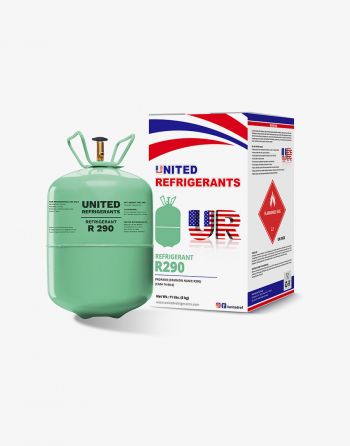 United Refrigerant R290 Disposable Cylinder (5kg)