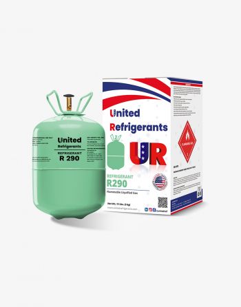 United Refrigerant R290 Disposable Cylinder (5kg)