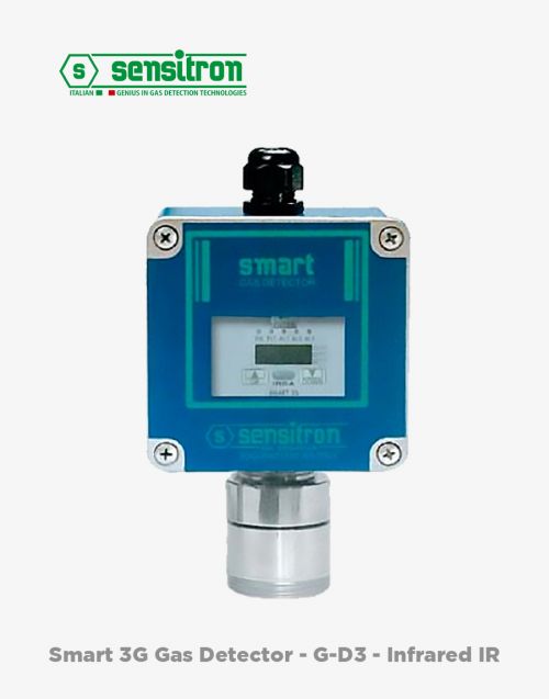 Sensitron LPG Leak Detector Smart 3G-D3 with Infrared Sensor