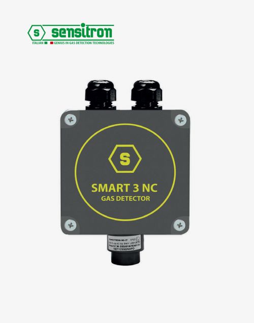 Sensitron S.R.L Italy LPG Leak Detector Smart 3G-NC, Catalytic Type Metalic Wheather Proof Casing