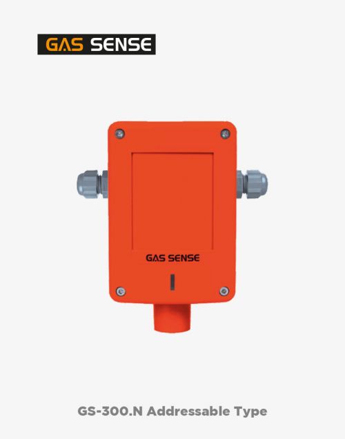 GasSense Addressable Whether Proof Gas Detectors GS-300-N