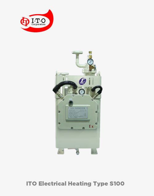 LPG Vaporizer -  ITO Electrical Heating Type Vaporizer S100