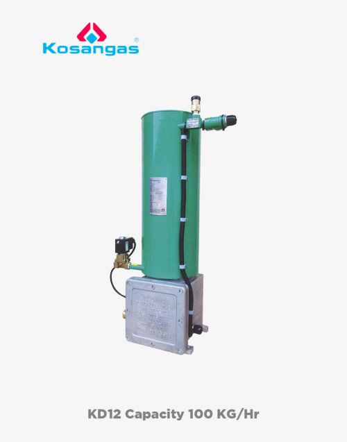 LPG Vaporizer -  KD 12 Electric Dry Type Vaporizer 100Kg/Hr