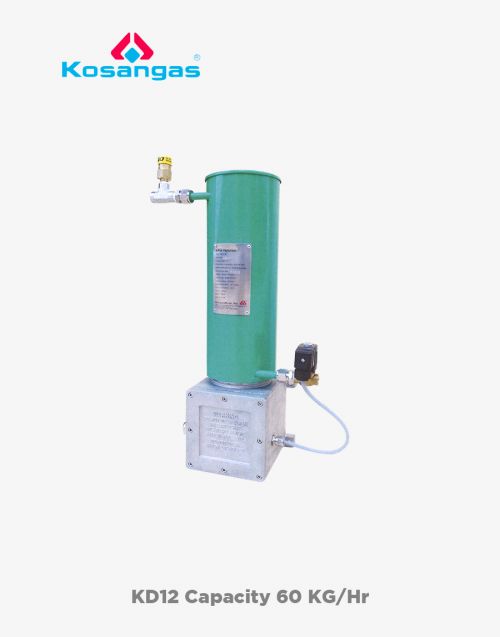 LPG Vaporizer -  KD 12 Electric Dry Type Vaporizer 60Kg/Hr