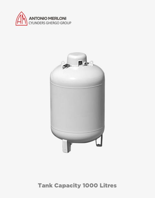 Antonio Merlonio - LPG Storage Tank 1000 Liters - Vertical