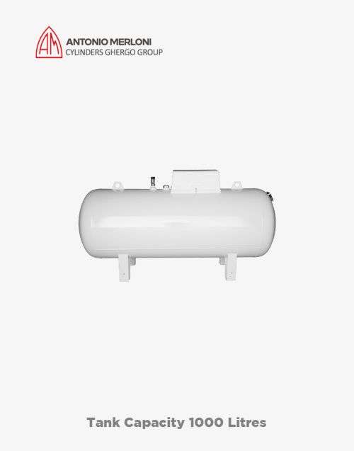 Antonio Merlonio - LPG Storage Tank 1000 Liters - Horizontal
