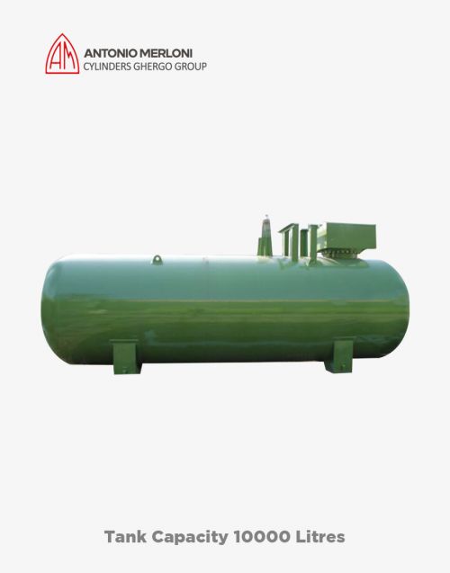 Antonio Merlonio - Underground LPG Storage Tank 10000 Liters