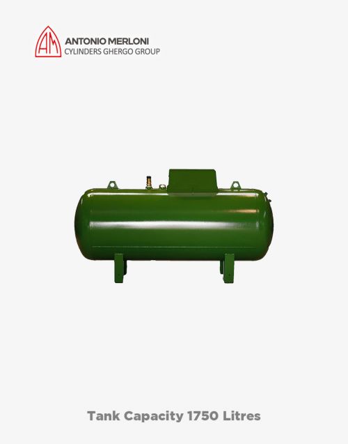 Antonio Merlonio - Underground LPG Storage Tank 1750 Liters