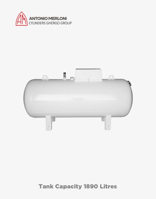 Antonio Merlonio - LPG Storage Tank 1890 Liters - Horizontal