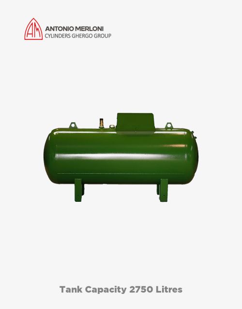 Antonio Merlonio - Underground LPG Storage Tank 2750 Liters