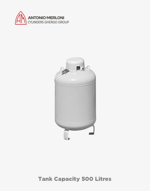 Antonio Merlonio - LPG Storage Tank 500 Liters - Vertical