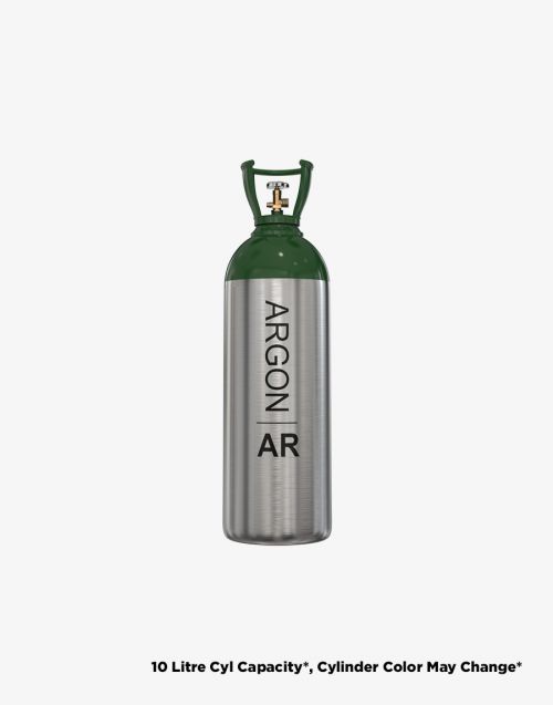 Argon Gas Cylinder 10 Liter at 150 BAR 