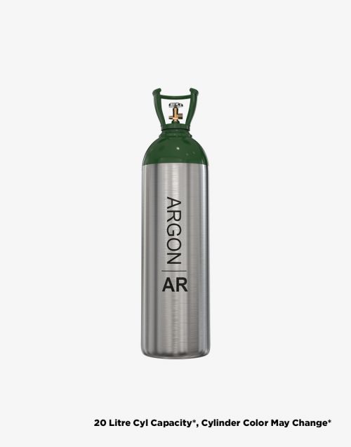 Argon Gas Cylinder 20 Liter at 150 BAR 