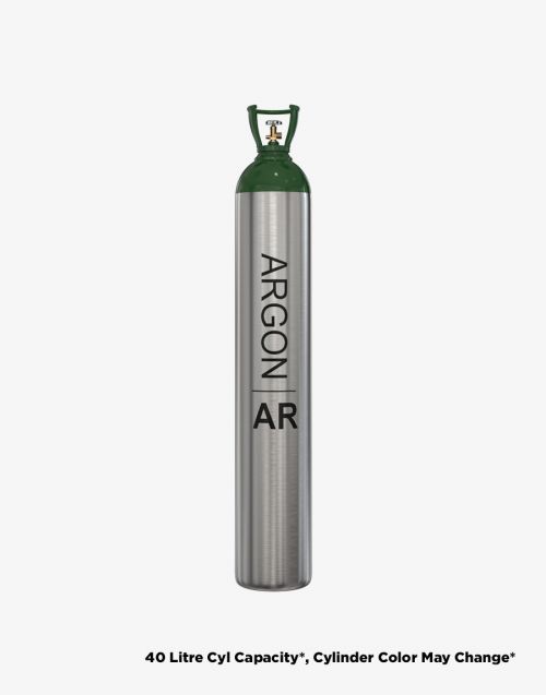 Argon Gas Cylinder 40 Liter at 150 BAR 