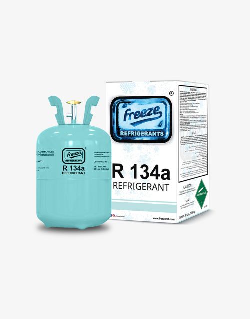 R134a - Freeze Refrigerant Gas Disposable Cylinders-13.6kg