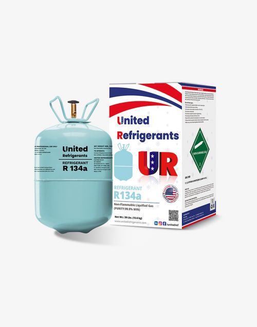 United Refrigerant R134a Disposable Cylinder (13.6kg)