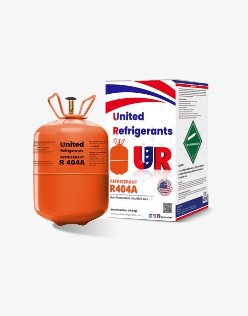 United Refrigerant R404A Disposable Cylinder (10.9kg)