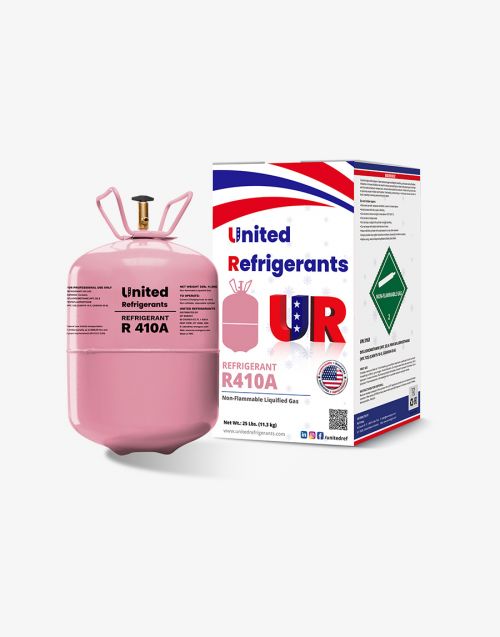 United Refrigerant R410A Disposable Cylinder (11.3 Kg)