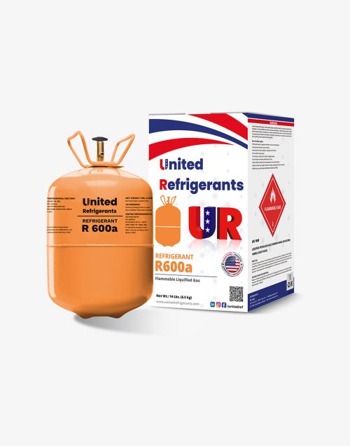 United Refrigerant 600a Disposable Cylinder (6.5kg)
