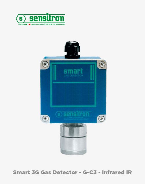 Sensitron LPG Leak Detector Smart 3G-C3 with Infrared Sensor