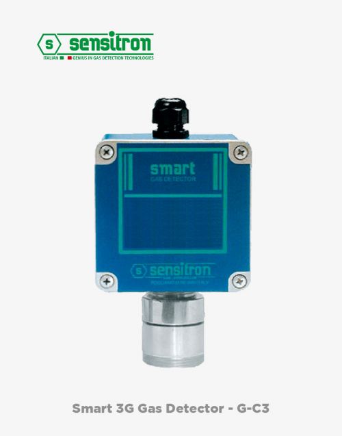 Sensitron LPG Leak Detector Smart 3G-C3, Catalytic