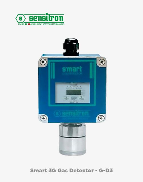 Sensitron LPG Leak Detector Smart 3G-D3, Catalytic Type