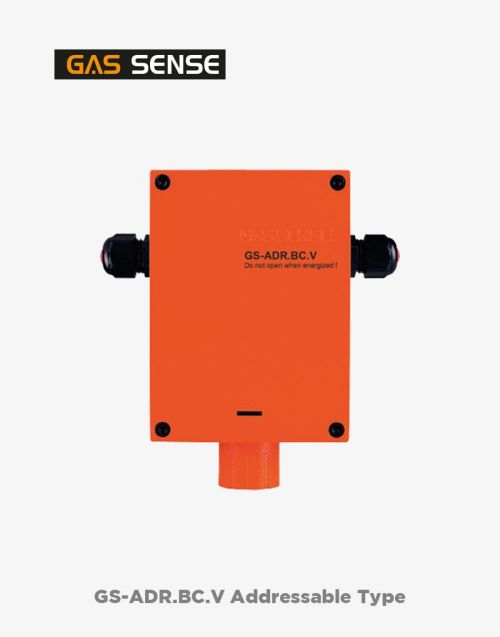 GasSense Addressable Explosion Proof Gas Detectors GS�ADR.BC.V