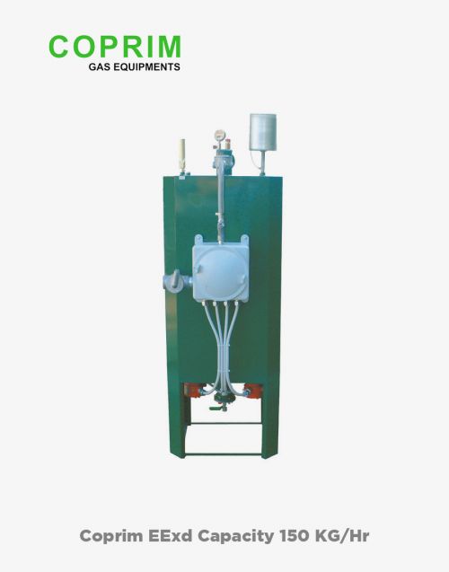 LPG Electric Vaporizer Coprim EExd - 150Kg/Hr (Thermostat)