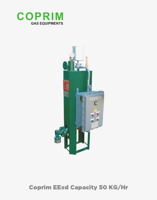 LPG Electric Vaporizer Coprim EExd - 50Kg/Hr (Command Board)
