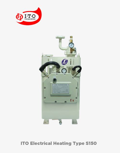 LPG Vaporizer -  ITO Electrical Heating Type Vaporizer S150