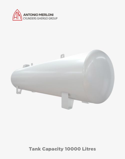 Antonio Merlonio - LPG Storage Tank 10000 Liters - Horizontal