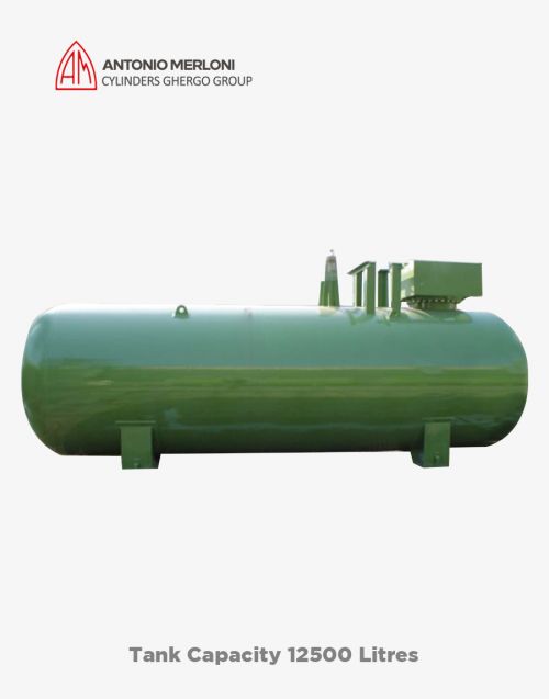 Antonio Merlonio - Underground LPG Storage Tank 12500 Liters
