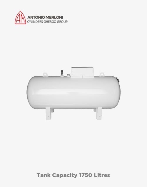 Antonio Merlonio - LPG Storage Tank 1750 Liters - Horizontal