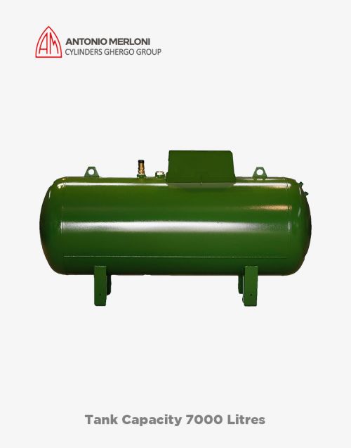 Antonio Merlonio - Underground LPG Storage Tank 7000 Liters