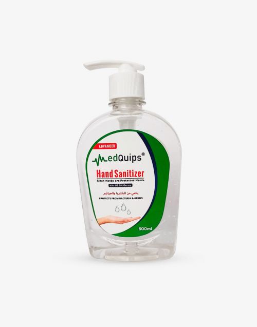 MedQuips Hand Sanitizer Gel 500 Ml