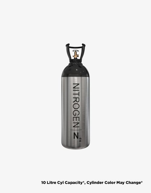 Nitrogen Gas Cylinder 10 Liter at 150 BAR 