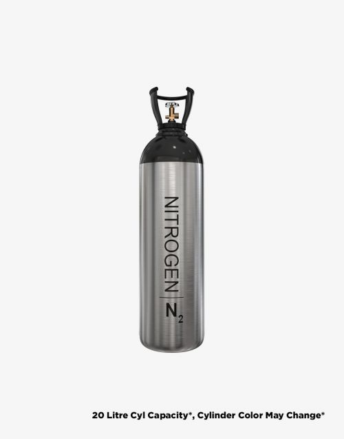 Nitrogen Gas Cylinder 20 Liter at 150 BAR 