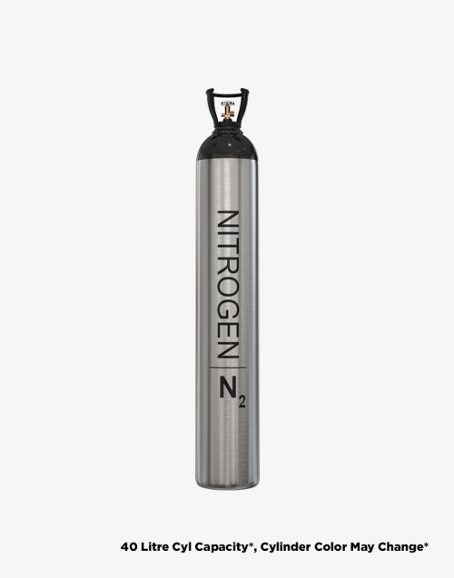 Nitrogen Gas Cylinder 40 Liter at 150 BAR 