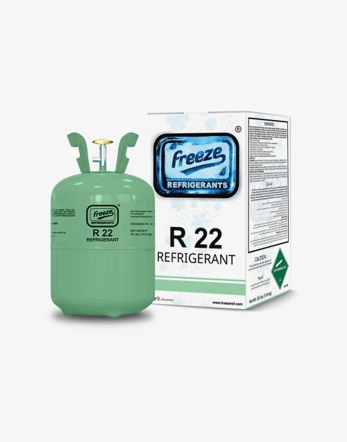 R22 - Freeze Refrigerant Gas Disposable Cylinder-13.6kg