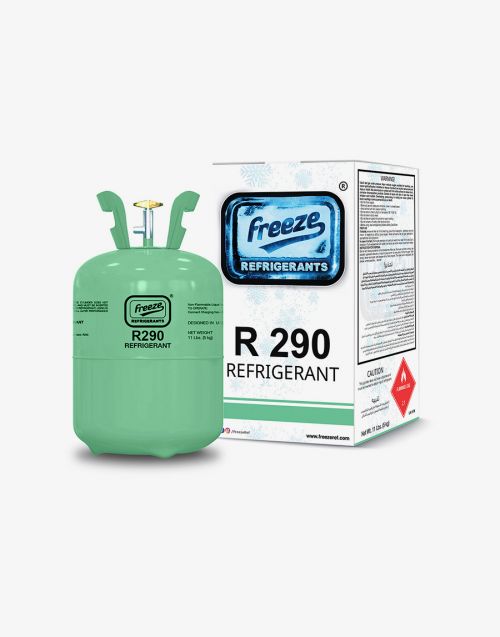 Freeze Refrigerant R290 Disposable Cylinder 5 Kg