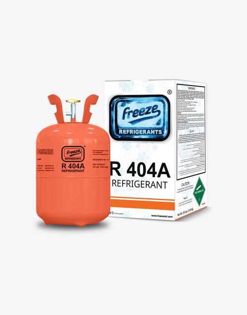 R404A - Freeze Refrigerant Gas Disposable  Cylinder