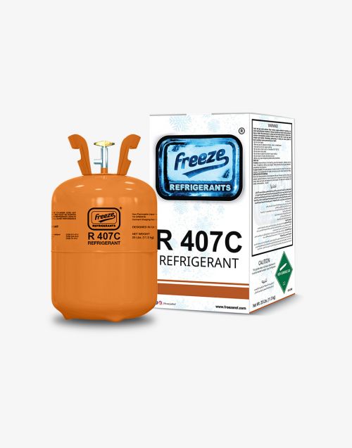 R407C - Freeze Refrigerant Gas Disposable Cylinders-11.3kg